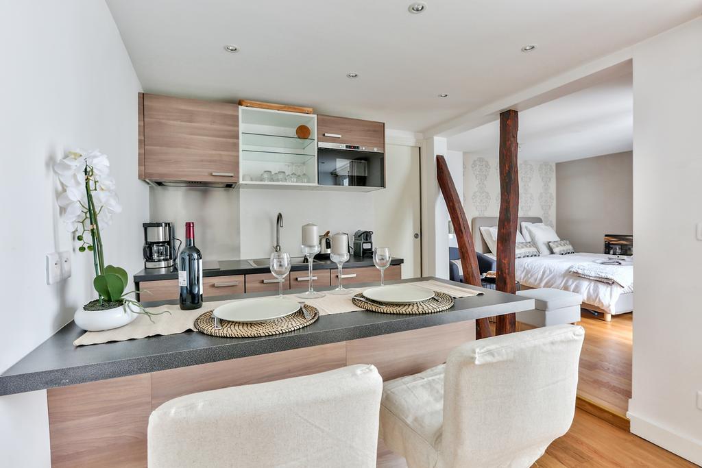 פריז Love Nest In Saint Germain מראה חיצוני תמונה