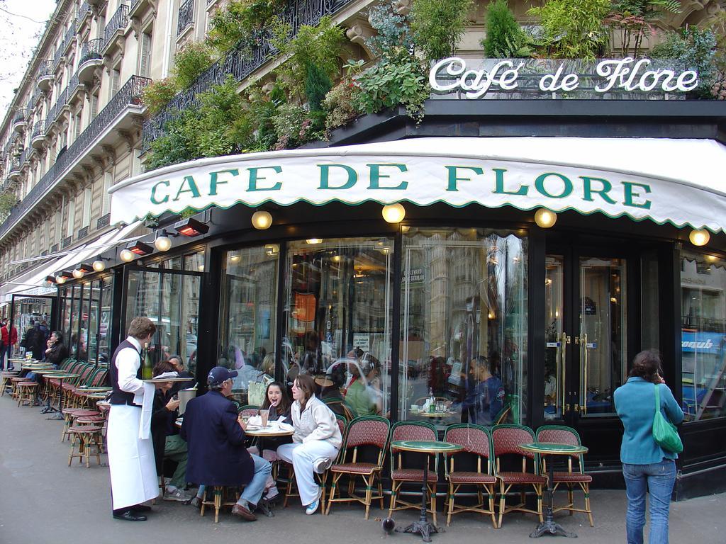 פריז Love Nest In Saint Germain מראה חיצוני תמונה