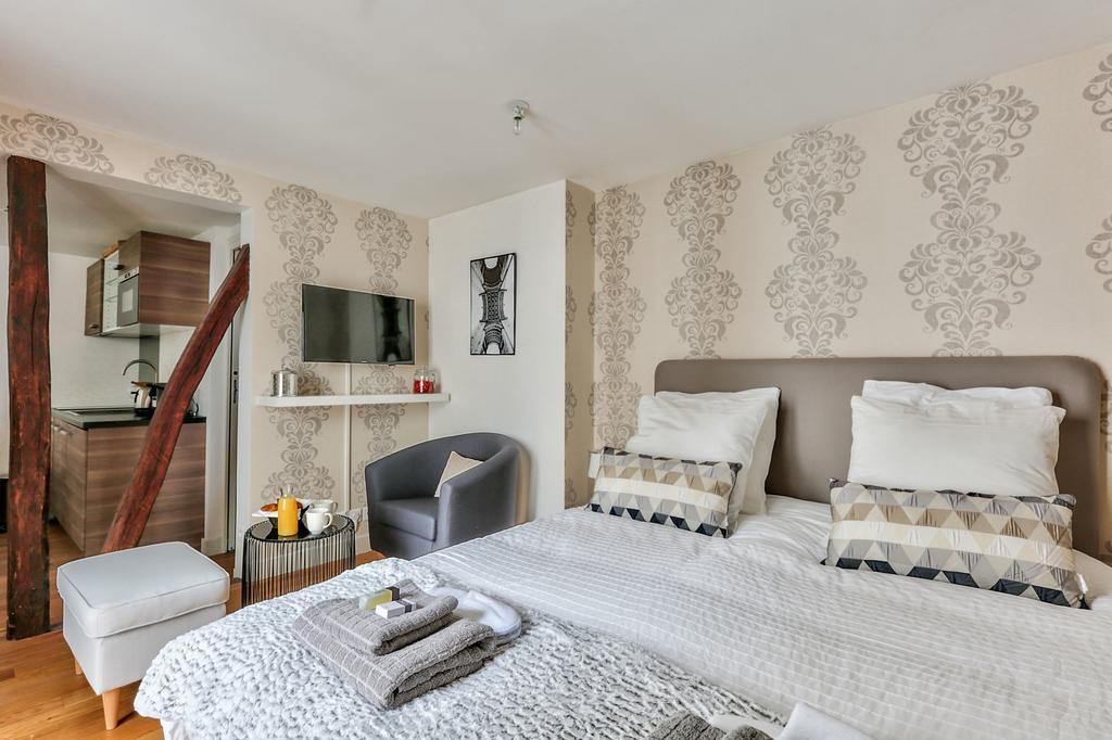 פריז Love Nest In Saint Germain מראה חיצוני תמונה